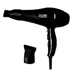 سشوار حرفه ای فیلیپس Philips مدل Ph-7960 توان 8000