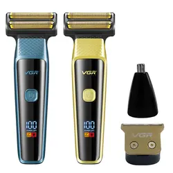 ماشین اصلاح سه کاره صورت و بدن وی جی آر  VGR مدل V-366