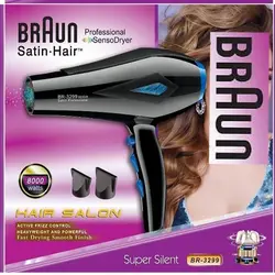 سشوار حرفه ای براون Braun مدل BR-3299 قدرت 8000 وات