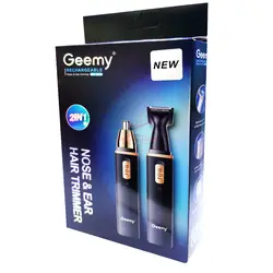 موزن گوش و بینی دوکاره جیمی Geemy  مدل gm-3138