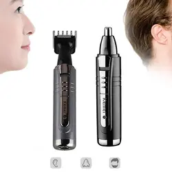 موزن گوش و بینی دوکاره کیمی مدل Kemei KM-6511