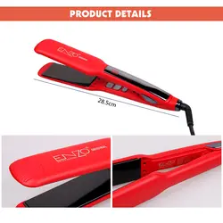 اتو مو حرفه ای کراتینه انزو صفحه پهن مدل ENZO professional EN-9913