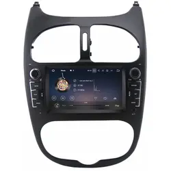 برنامه رفع از کار افتادگی کلید های کناری مولتی مدیا پژو 206 سایز 7 اینچ