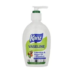 کرم وازلین مرطوب کننده پوست کنز Kanz ظرفیت 200 میلی لیتر
