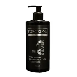 ژل اصلاح فرسوان FORCEONE مدل SILVER حجم 500 میلی لیتر