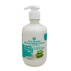 کرم آبرسان دست و صورت مکس بیوتی max beauty عصاره آلوئه ورا 400 میلی لیتر