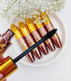 ریمل حجم دهنده فرچه ژله ای گلاریس GELARIS مدل 4D MAX