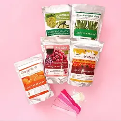 ماسک پودری لاتکسی LAION YAN BEAUTY عصاره زیتون 500 گرمی