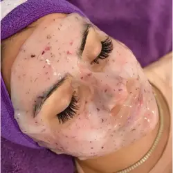 ماسک پودری لاتکسی LAION YAN BEAUTY عصاره جوانه گندم 500 گرمی