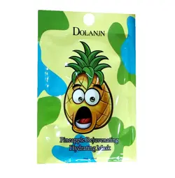 ماسک ورقه ای مدل اناناس حجم 25 میل