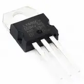 رگولاتور ولتاژ اس‌تی‌مایکروالکترونیکس کد 7805 بسته 2 عددی