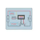 ماژول ولت متر و آمپرمتر مدل 100V100A