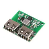 ماژول رگولاتور کاهنده ولتاژ مدل dualSB کد 5V_3A_grn