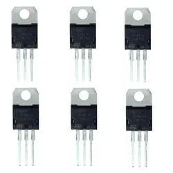 رگولاتور ولتاژ اس تی_x000D_ مدل 7805 بسته 6 عددی