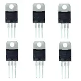 رگولاتور ولتاژ اس تی_x000D_ مدل 7805 بسته 6 عددی