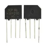 ترانسفورماتور کاهنده ولتاژ مدل 220/12v-1.5A به همراه پل دیود