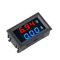 ولتمتر/آمپرمتر پنلی 10A/99V