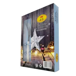 سرویس کارد و چنگال میوه خوری 12 پارچه ام جی مدل STAR