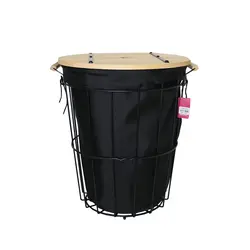 سبد رخت چرک مدل فلزی