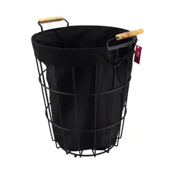 سبد رخت چرک مدل فلزی