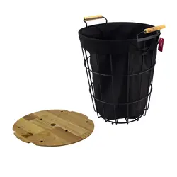 سبد رخت چرک مدل فلزی