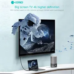 کابل HDMI کوتتسی Coteetci 87103 طول 3 متر