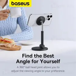 هولدر و پایه نگهدارنده رومیزی بیسوس Baseus BS-HP014 MagPro B10564100121-00 مگنتی