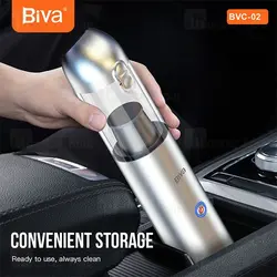 جارو شارژی ماشین بیوا Biva BVC-02 توان 60 وات