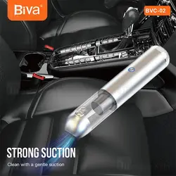 جارو شارژی ماشین بیوا Biva BVC-02 توان 60 وات