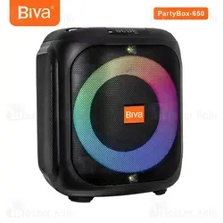 اسپیکر بلوتوث بیوا Biva Party Box 650 توان 80 وات رم و فلش خور