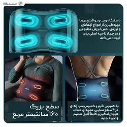 ماساژور کمر و شکم فیلیپس Philips PPM7201B