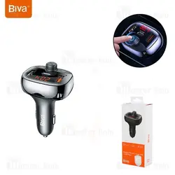 شارژر فندکی و پخش کننده بلوتوث بیوا Biva BM-01