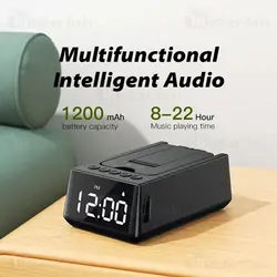 اسپیکر بلوتوث و استند باوین Bavin BM-07 رم خور