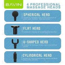 ماساژور تفنگی باوین Bavin MA-01