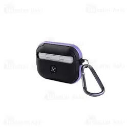 کاور محافظ کی دو ایرپاد Apple Airpods Pro / Pro 2 K-doo CrashGuard دارای قلاب آویز