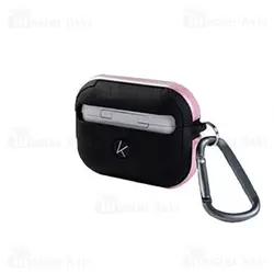 کاور محافظ کی دو ایرپاد Apple Airpods Pro / Pro 2 K-doo CrashGuard دارای قلاب آویز