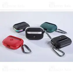 کاور محافظ کی دو ایرپاد Apple Airpods Pro / Pro 2 K-doo CrashGuard دارای قلاب آویز