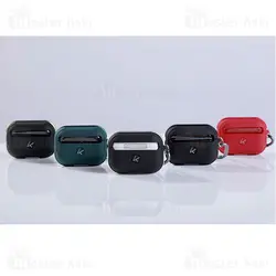 کاور محافظ کی دو ایرپاد Apple Airpods Pro / Pro 2 K-doo CrashGuard دارای قلاب آویز