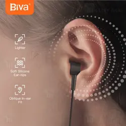 هندزفری سیمی بیوا Biva HF-11