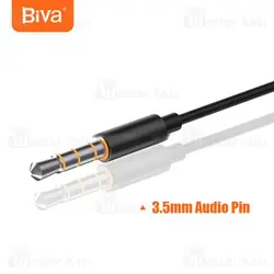 هندزفری سیمی بیوا Biva HF-11