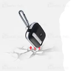 کاور محافظ کی دو ایرپاد Apple Airpods 3 K-doo CrashGuard دارای قلاب آویز