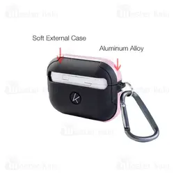کاور محافظ کی دو ایرپاد Apple Airpods 3 K-doo CrashGuard دارای قلاب آویز