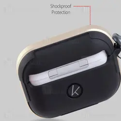 کاور محافظ کی دو ایرپاد Apple Airpods 3 K-doo CrashGuard دارای قلاب آویز