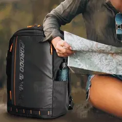 کوله پرودو Porodo Gaming Water Resistand PU Laptop Backpack PDX534 مناسب برای لپ تاپ 15 اینچی