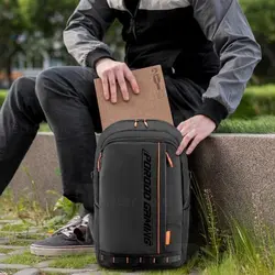 کوله پرودو Porodo Gaming Water Resistand PU Laptop Backpack PDX534 مناسب برای لپ تاپ 15 اینچی