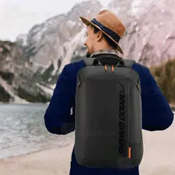 کوله پرودو Porodo Gaming Water Rresistand PU Laptop Backpack PDX533 مناسب برای لپ تاپ 15 اینچی