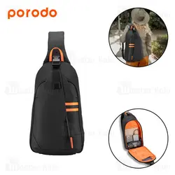 کیف تک بند پرودو Porodo Gaming Water Rresistand PU Sling Bag PDX532