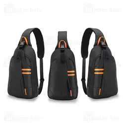 کیف تک بند پرودو Porodo Gaming Water Rresistand PU Sling Bag PDX532