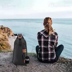 کیف تک بند پرودو Porodo Gaming Water Rresistand PU Sling Bag PDX532