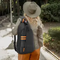 کیف تک بند پرودو Porodo Gaming Water Rresistand PU Sling Bag PDX532